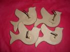 652695321122 Unbranded Paper Mache Birds