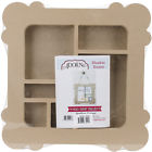 654376334292 75 Scallop Mdf Box Play 12 Art Corner Shadow
