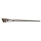 66 Dynasty Faux Squirrel Brushes Silver Angle 018376015252