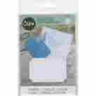 660546 Sizzix Inksheets Transfer Film Sheets 4 X6 5 Pkg-white Set Of 3 841182097767
