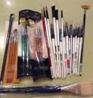 661670909569 Robert Simmons Protege Grumbacher Random New Paintbrush Set