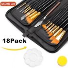 670534520208 Shuttle Art Paint Brush Set Pack Different Shapes
