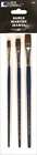 672a Loew-cornell Sable Brush Set 089241116725