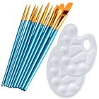 688209945027 Annaboom Artist Paint Brushes