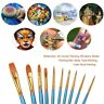 6912752796268 Unbranded Paint Brushes Oil Watercolour Painting Craft Art