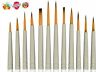 696396143249 Branded Detail Paint Brush Set Fine Painting Drawing