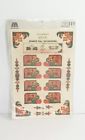 697-a Meyercord Vtg Tole Drawer Pull Decorations Stickers Decals Art Deco