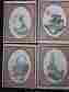6984 Artex 4 Tri Chem Still Life Pictures Preshade 8x10 Grape Fruit Decor Liquid Embroidery