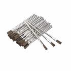 6u5uzoj7yr General Horsehair Bristle Acid Shop Brushes Pieces Metal Tubular Handles