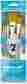 90672004680 7-piece Raqua-302 Aqualon Paint Brush Set Lang Nickel Short Artist Acrylics Watercolor Soft Bristles Craft