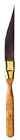 700-1 Da Vinci Brushes Graphic Design Series 700 Pinstriping Brush Tapered Sword-shaped Kazan