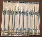 7000-1b Nib New Artist Brushes White Synthetic Hair Awesome Set Of