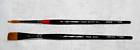 7550-1-2 7020-6 Loew Cornell Paint Brushes Ultra Round Wash Japan 089241108454