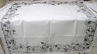 7045 Table Cloth White Nice Ready To Paint Square