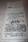 7047 Tri Chem Vintage Children Fit To Live With Pattern