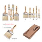 706098736295 Paint Brushes Premium Bristle Set Inch
