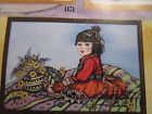 2642-15 7079 Tri-chem Vintage Child On