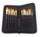7093 Shop Advocate Pieces Art Brush Set Nylon Watercolor 681142507093