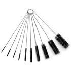 709886001063 Scotte Pieces Nylon Tube Brush Set Cleanning Brushes