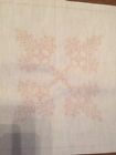 7104 Tri Chem Quilt Blocks Top White Liquid Embroidery To Paint