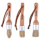 710560329809 Mudder Pieces Home Paint Brush Set Small Wax