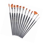 710710141800 Heartybay Paint Brush Set Round