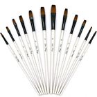 712809126095 Advcer Art Paint Brush Set For Watercolor Oil