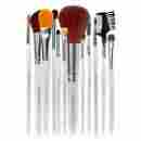 71614s E.l.f Cosmetics Professional Cosmetic Brush Set 12pc Name On Handle Details Elf Convenient New 790914270506