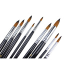 723120983069 Homegarden Paint Brushes Stained