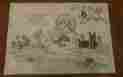 7240 Tri-chem Liquid Embroidery Picture To Paint 12 X 18 God Loves Us Religious