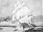 7284 Tri Chem Sailing Rough Seas Ship Picture Paint