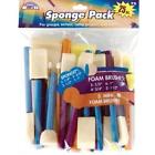 72c2 Loew Cornell Brush Set Sponge Of 608766670354