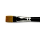 7300-6  Golden Taklon Shader Letterer Paintbrushes 089241107921