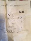 7311 Tri Chem Liquid Embroidery Pillowcase Set Fabric Paint Rainbow Being