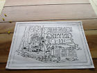 7312 Fisherman Motto Tri Chem Tri-chem Ready To Paint Picture Old Fishermen