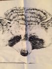 7320 Tri Chem Liquid Embroidery Raccoon Pillow Covers To Paint Fabric
