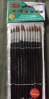 10026487735065 73506 Creative Arts One Dozen Size Water Color Brushes