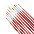 735317967738 Artbrush Tower Fine Enamel Detail Brushes Set Pieces