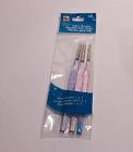 743 Loew Cornell Fabric Brushes Pack Of Round Scrubber 089241119252