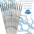 753248911712 Lordac Arts Detail Paint Brushes