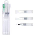 75501 Qianshan Watercolor Brush Pen Set Of Flat Tips 611040988120