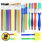 759624482678 Btnow Pieces Kids Paint Brushes Colorful Artist Brush
