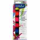 882-320j 75oz Handy Art Tempera Washable Paint 6 Pkg-fluorescent Set Of 4 075176161510