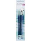 14173365354 760-set3 Grumbacher Academy Hog Bristle Oil