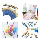 761895171502 Noorlee Paintbrush Sets Pack Brush Set Pcs Nylon