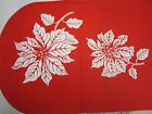 7639 Tri Chem Christmas Poinsettia