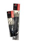 766377000301 Art Institute New Assorted Paint Brushes For Acrylics
