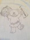 7665 Cheerleader Hoop Kit Liquid Embroidery To Paint Personalize