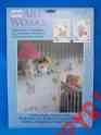 76675 Horse Bear Rocking Attic Works Toys Art Transfers Decorative Springs