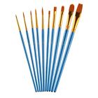 768360337494 Lokipa Paint Brushes Professional Artist Set Round Pointed